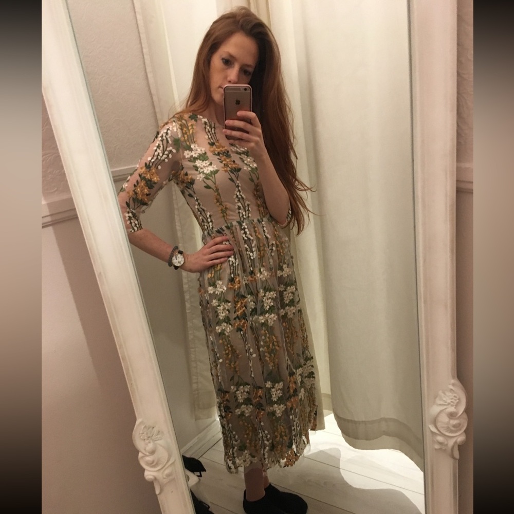 Beautiful Floral Dress